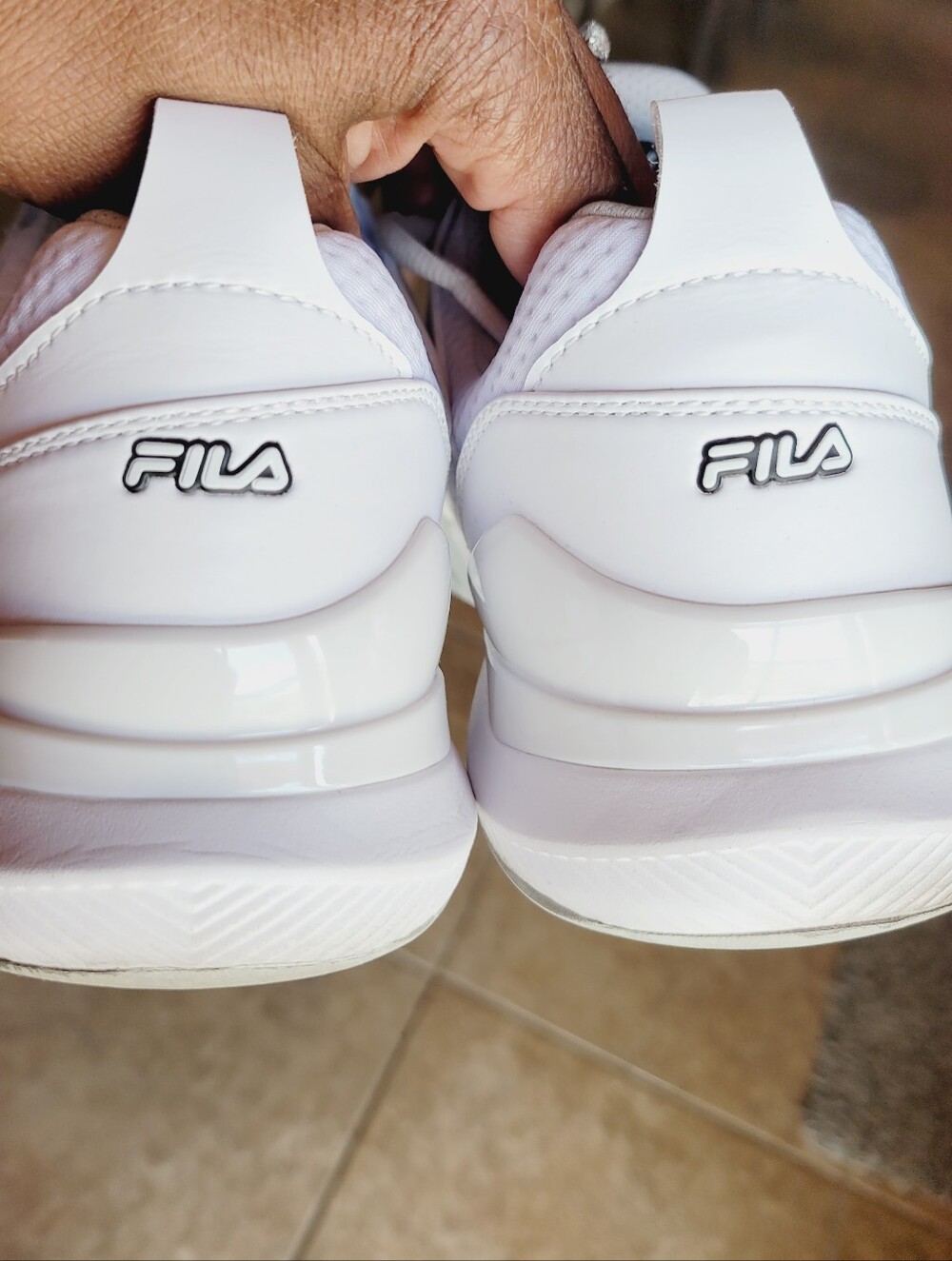 Fila Womens Speedserve Energized Tennis Shoes Size 8.5M - Picture 4 of 7